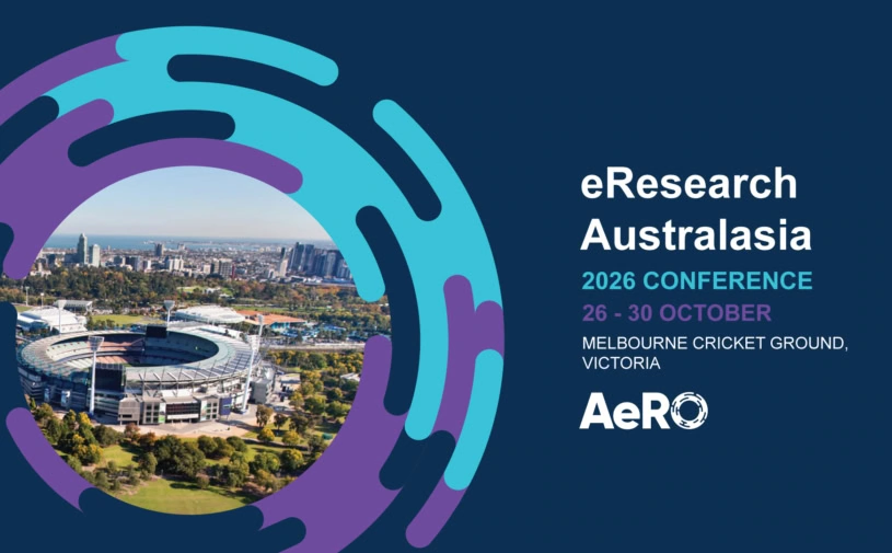 eResearch Australasia 2026 Conference, 26-30 October, Melbourne Cricket Ground, Victoria