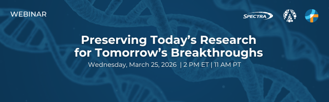 Preserving Today's Research for Tomorrow's Breakthroughs, Wednesday March 21, 2pm ET / 11am PT