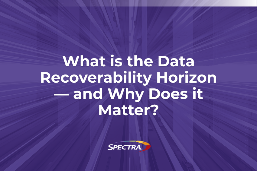 What is the Data Recoverability Horizon - and Why Does it Matter?