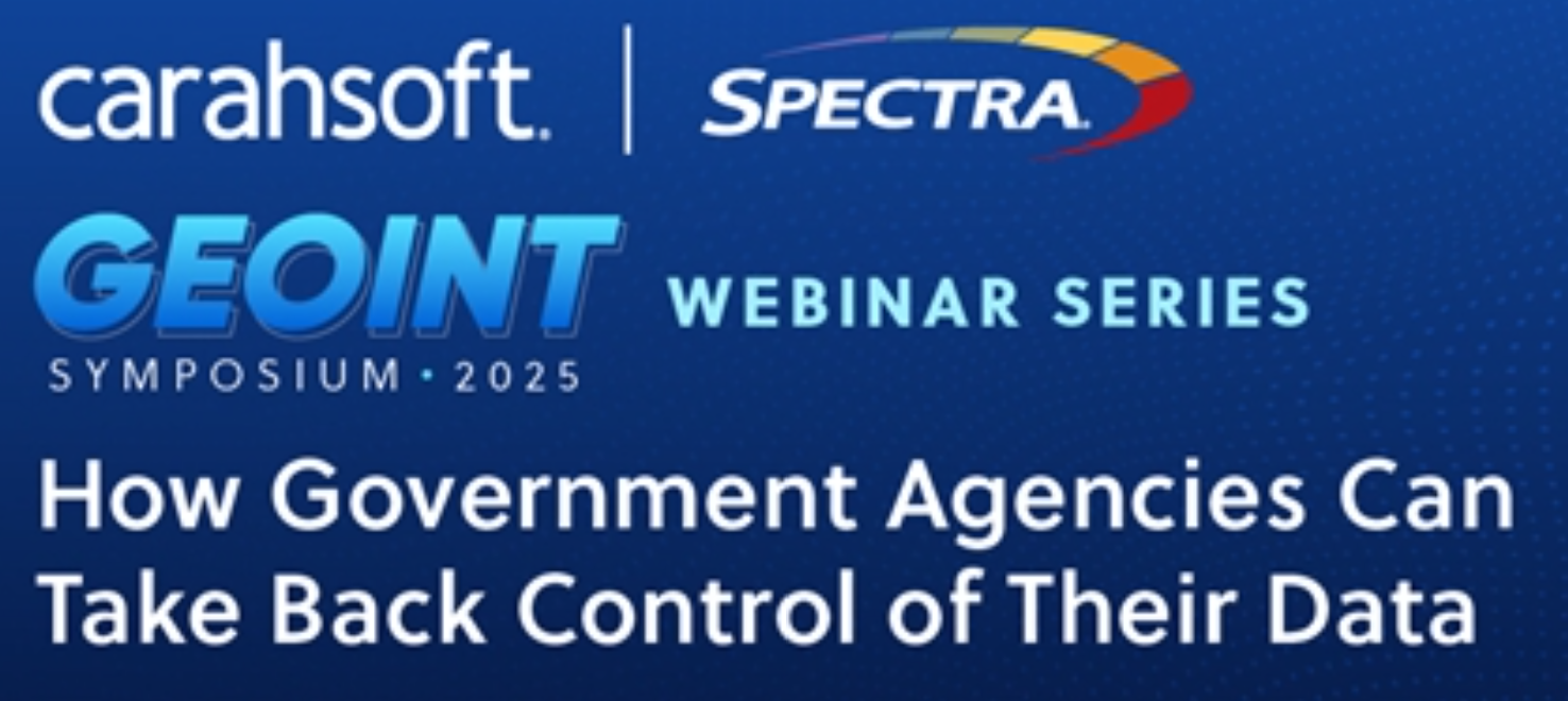 Join Spectra Logic and Carahsoft on May 28 for a 45-minute webinar exploring cost-effective, secure, and compliant data storage solutions for government agencies.