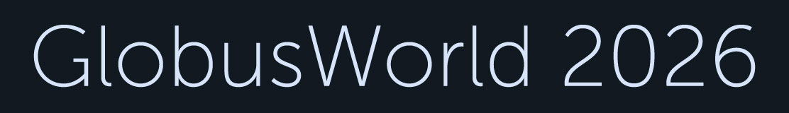 GlobusWorld 2026 logo