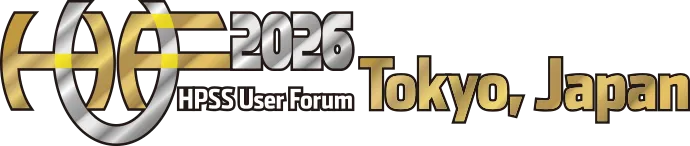 HUF 2026 HPSS User Forum Tokyo, Japan