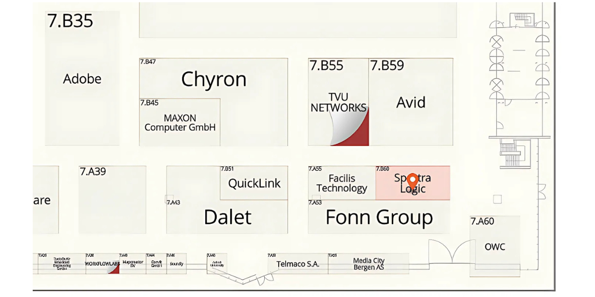 Spectra Logic at IBC2025 | Media Storage & Archive Solutions in Hall 7.C29