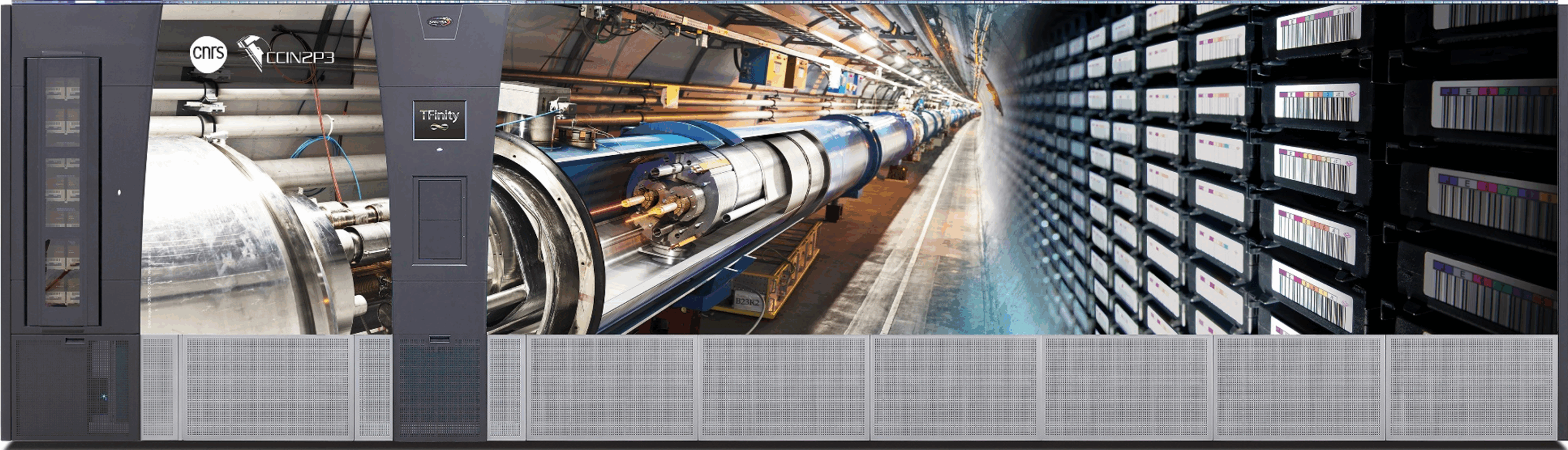 France’s National Institute of Nuclear and Particle Physics (CC-IN2P3)