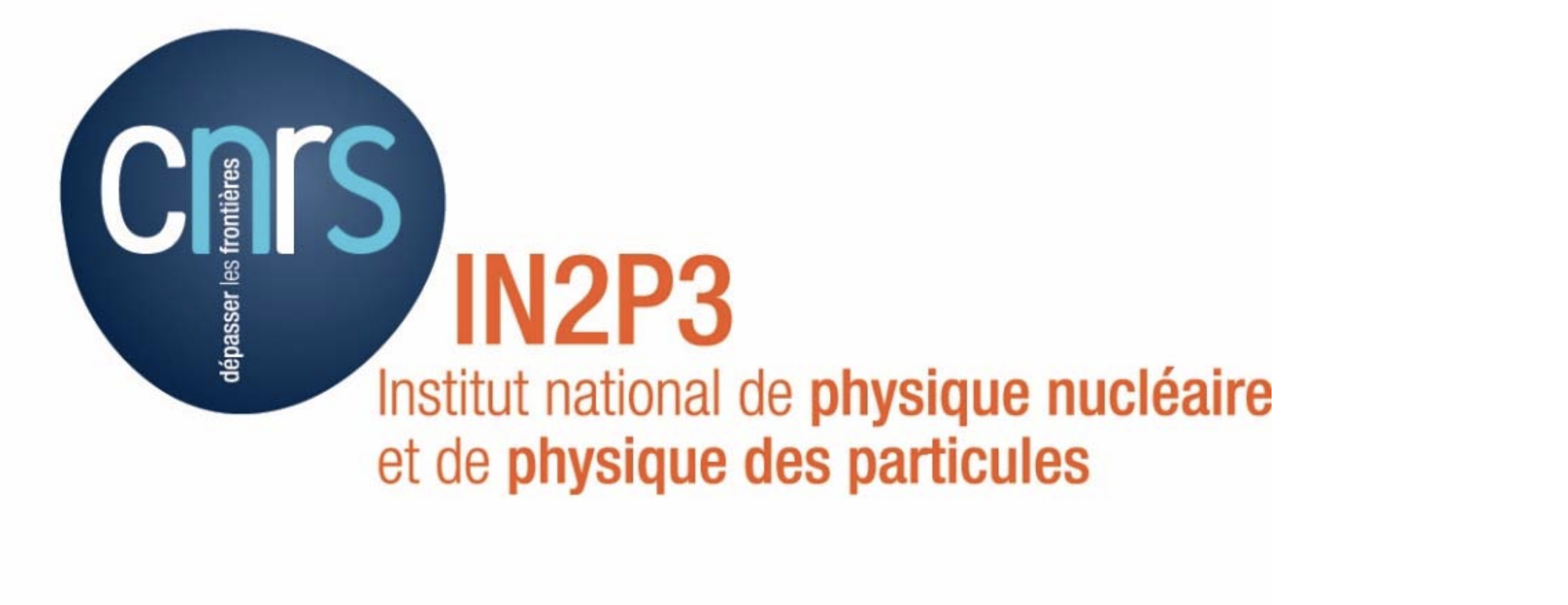 IN2P3 logo – National Institute of Nuclear and Particle Physics, France