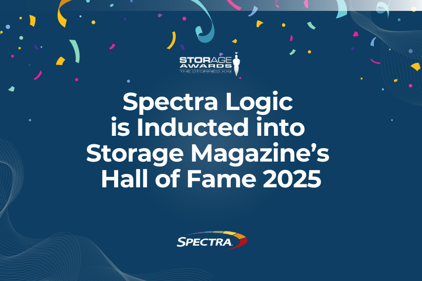 Spectra Logic is inducted into Storage Magazine's Hall of Fame 2025.