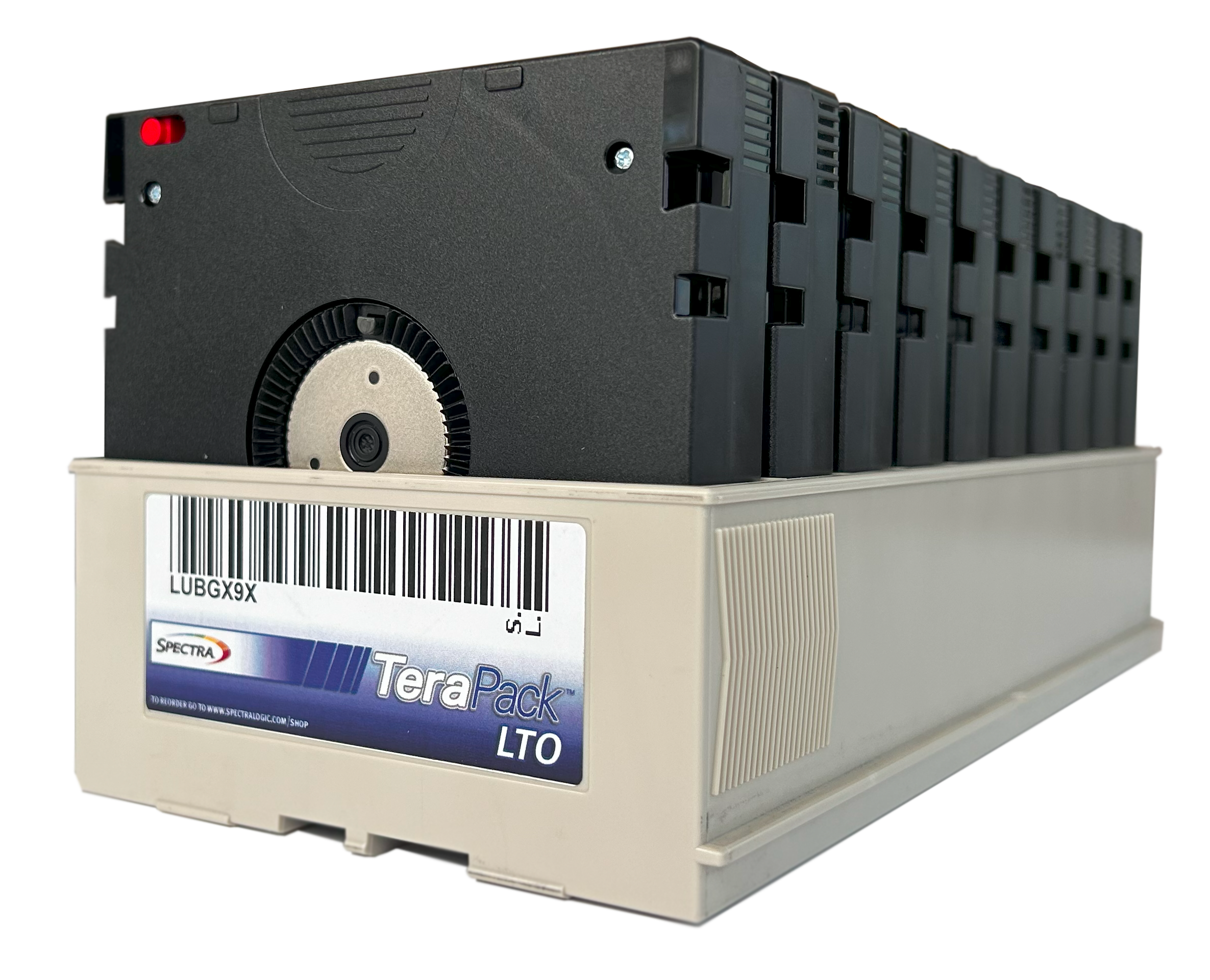 LTO-10 tape drives and media with 30TB native capacity for secure, scalable data storage from Spectra Logic