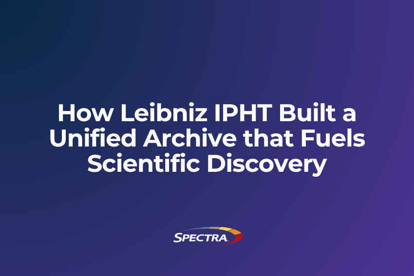 How Leibniz IPHT Built an Archive that Fuels Scientific Discovery