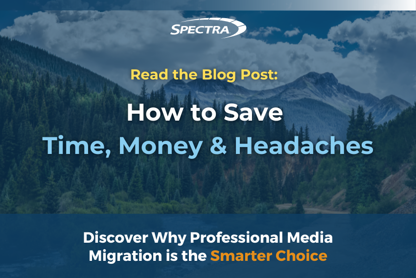 Media migration services provided by Spectra Logic for seamless data transfer and storage optimization.