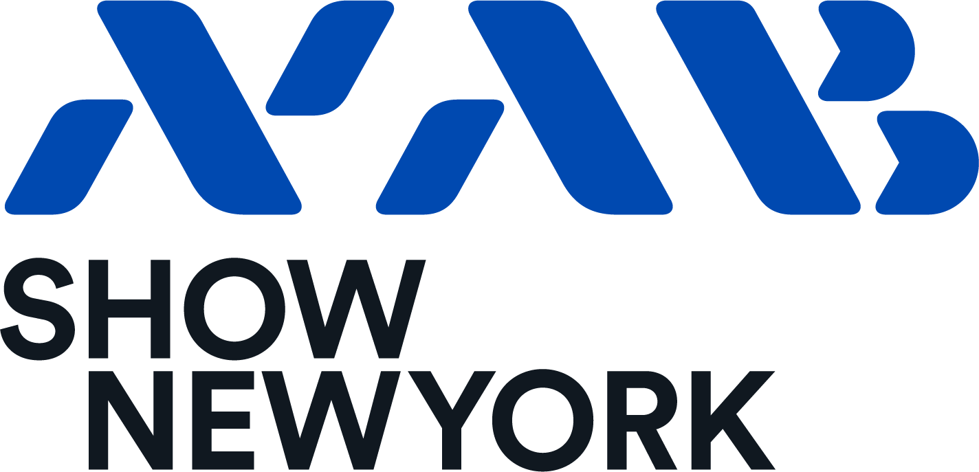 NAB Show New York logo featuring Spectra Logic as a 2025 exhibitor