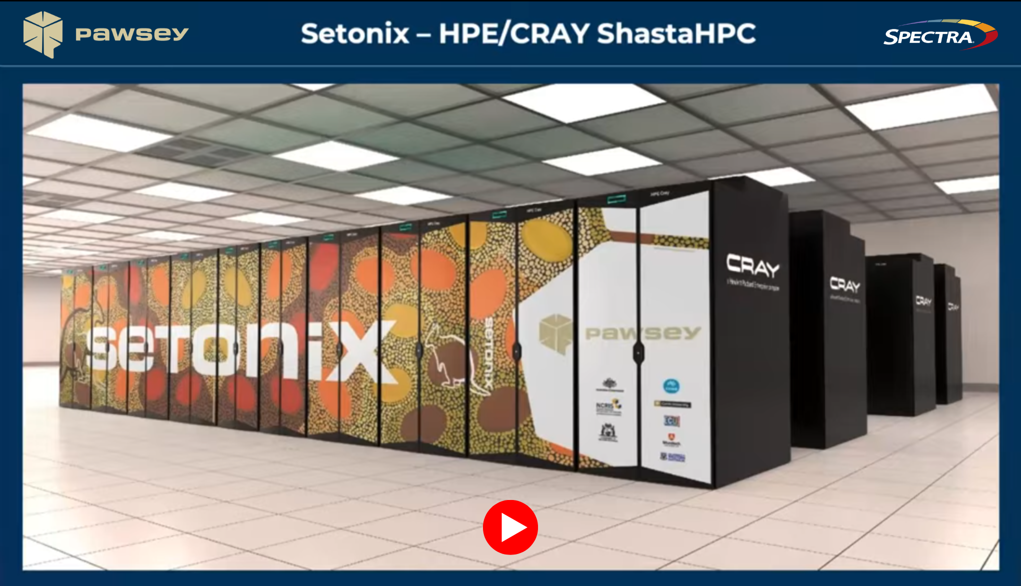 Webinar Future-Proof Your Archive Infrastructure featuring Pawsey Supercomputing Research Centre and Spectra Logic discussing LumOS software tape library optimization archive strategy and long-term data integrity on April 1, 2026