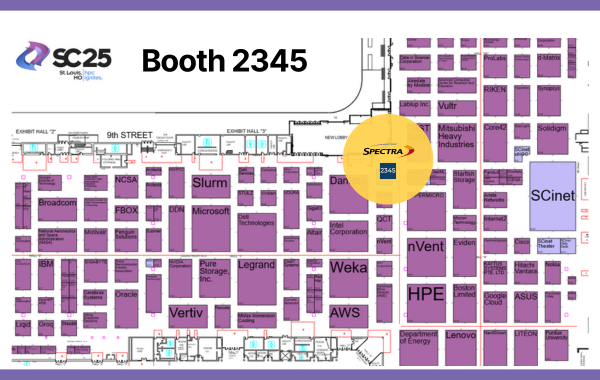 Spectra Logic SC25 exhibitor high-performance computing summit 2025