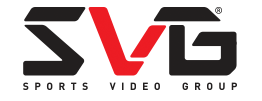 Sports Video Group (SVG) Logo