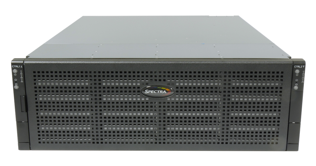 Spectra Logic BlackPearl Expansion unit providing scalable storage expansion for the BlackPearl platform, ideal for managing growing data volumes in enterprise and media applications