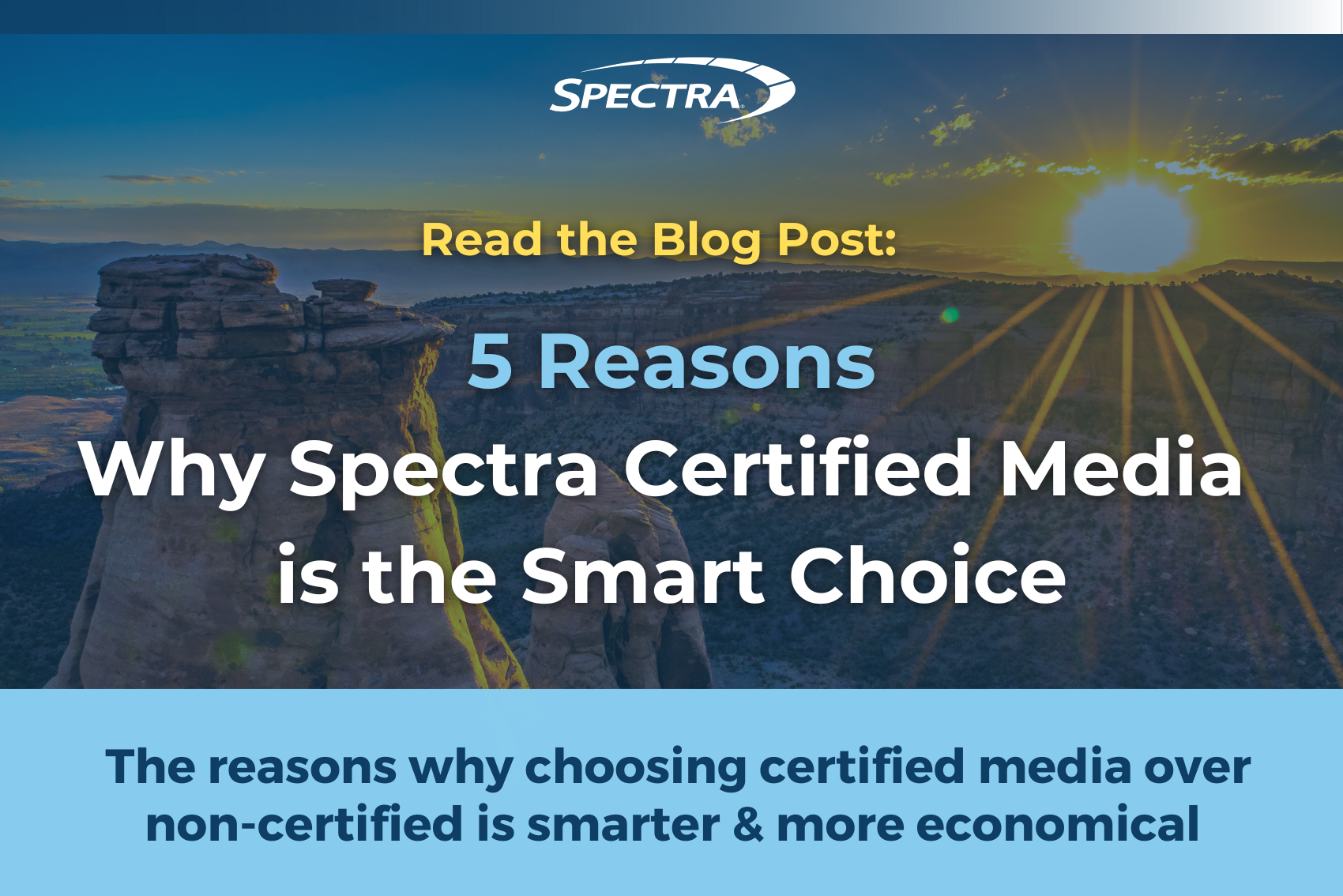 A collection of Spectra Certified Media LTO tapes and TeraPack magazines, emphasizing reliability, operational efficiency, extended lifespan, and innovative media management features.