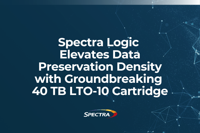 Spectra Logic Elevates Data Preservation Density with Groundbreaking 40 TB LTO-10 Cartridge