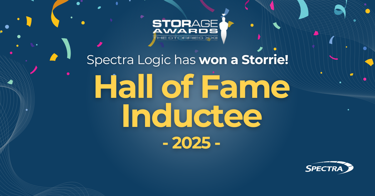 Spectra Logic has been inducted into the Storage Awards Hall of Fame 2025!