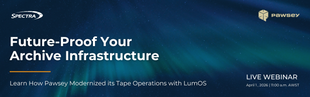 Future-Proof Your Archive Infrastructure