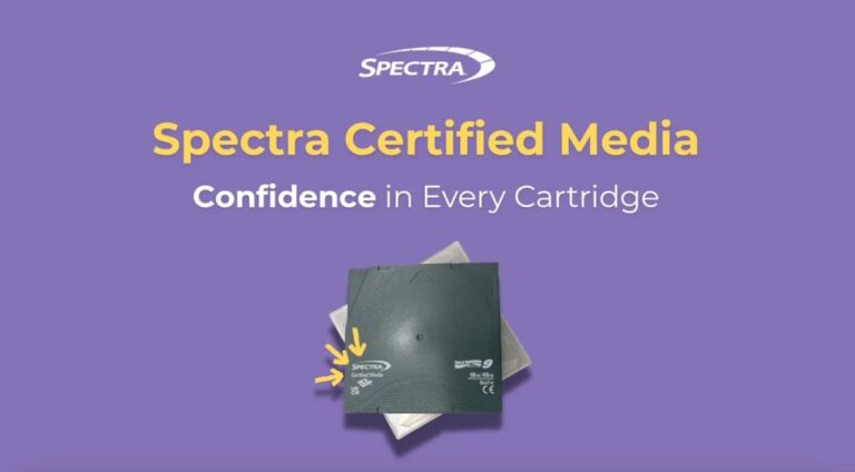 Why Spectra Certified Media is the Gold Standard in Tape - Spectra Logic