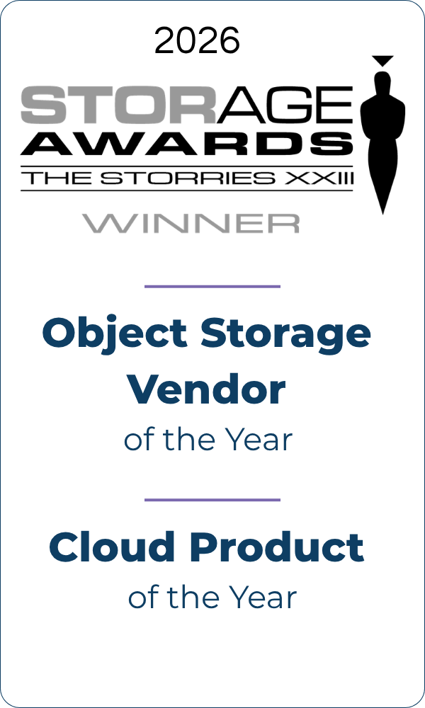 Storage Magazine Storage Award - The Storries 2026
