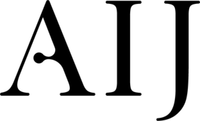 Logo of The AI Journal publication in stylized serif font