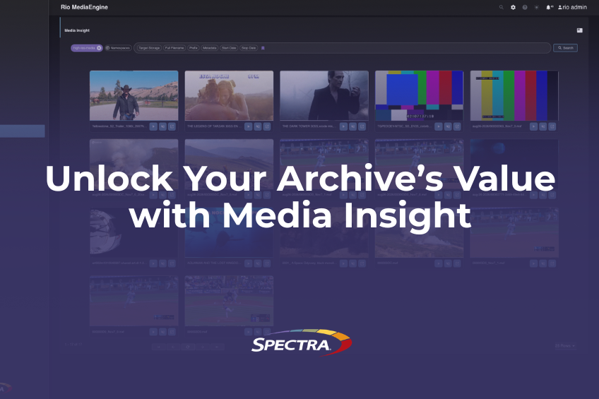 Unlock Your Archive's Value with Media Insight