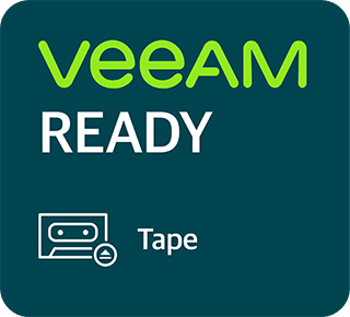 Veeam Ready Tape