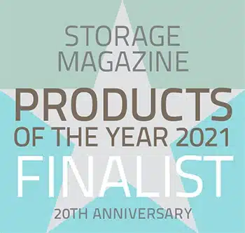 Storage Magazine Products of the Year Finalist 2021
