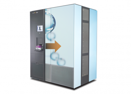 Spectra T950 enterprise tape library for high-capacity, secure data archiving