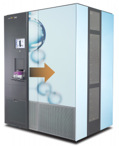 Spectra T950 Tape Library Spectra T950 enterprise tape library with high-capacity, automated data archiving