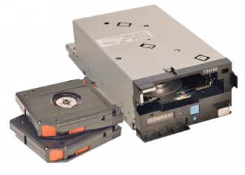 TS1150 Tape Drives featuring high storage capacity and advanced data management capabilities for enterprise environments.